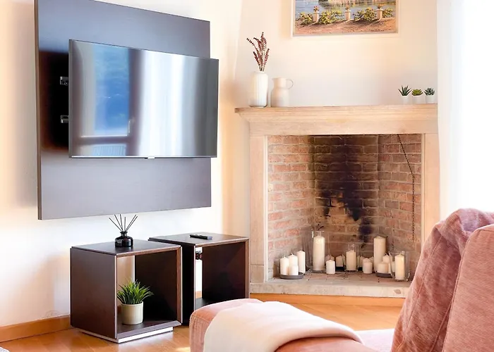 Luminosa, View & Private Parking * Laglio