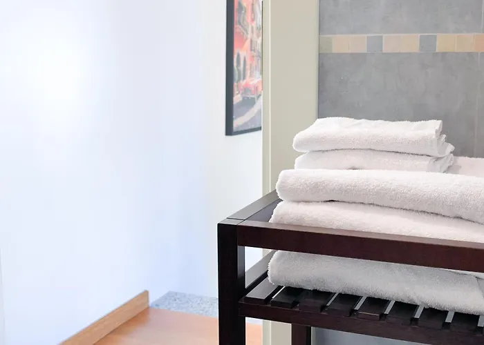 بيت للعطل Luminosa, View & Private Parking *
